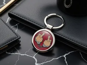 Key Ring Max Stainless Steel Premium